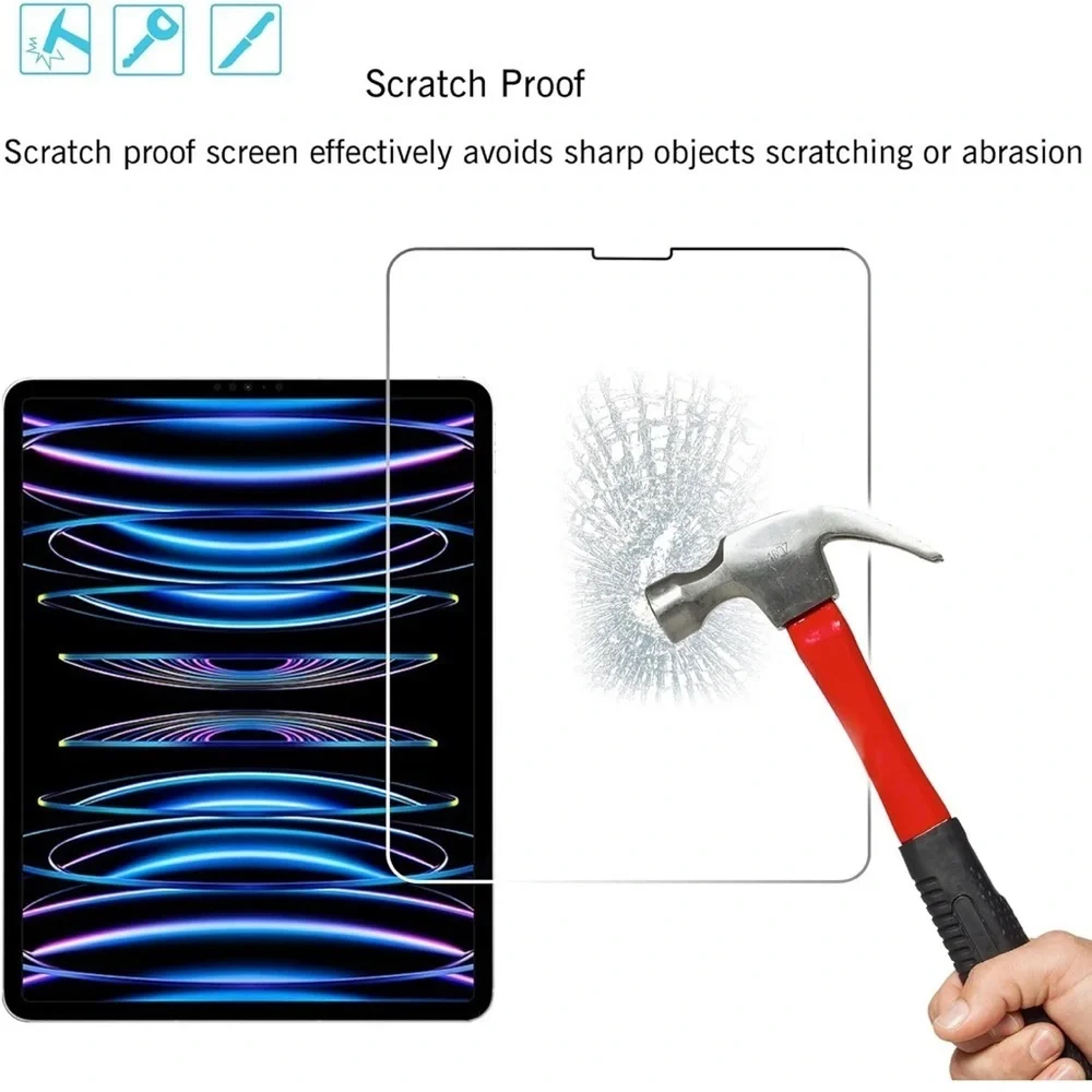 Ailun Screen Protector for iPad Air 11 Inch 6 Generation iPad Pro 11 Inch